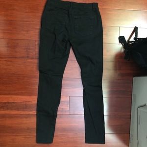 Refuge Black Jeans